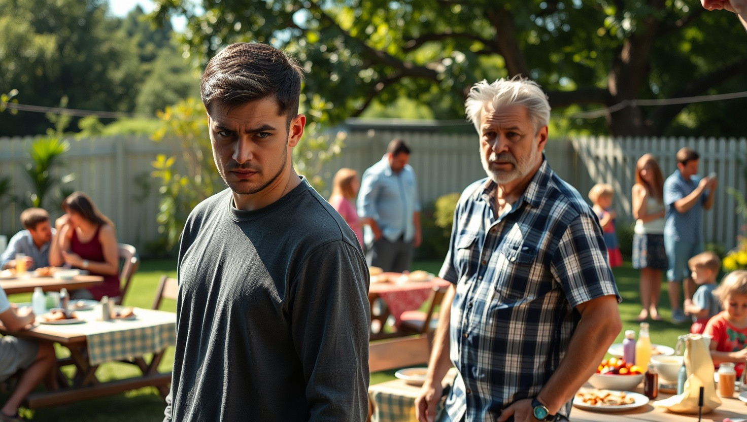 Is It Wrong to Confront My Uncle for Bringing Young Girlfriend to Family Reunion?