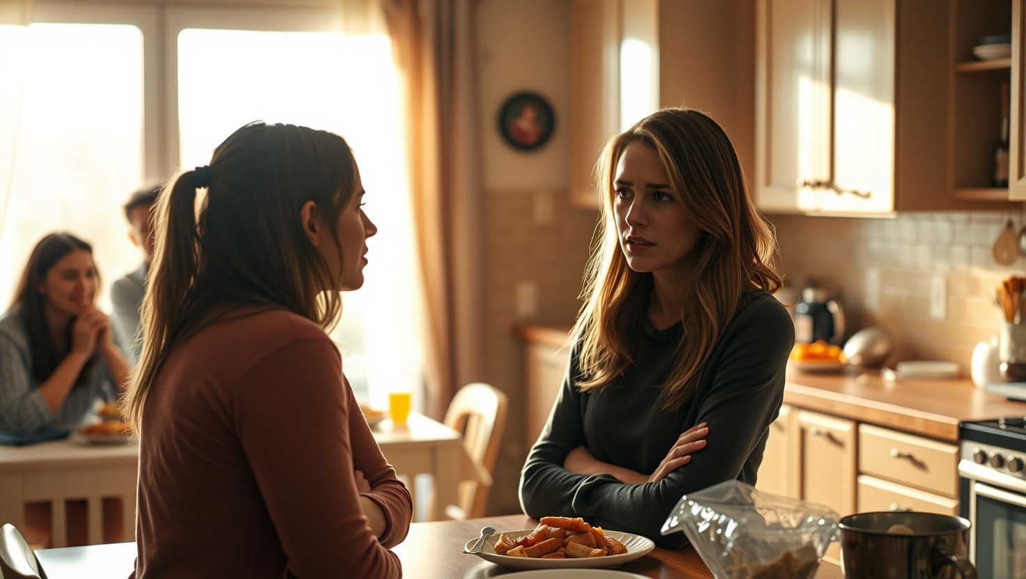 Dealing with a Close Friends Betrayal: Confronting Conflicting Stories Causing Family Rift