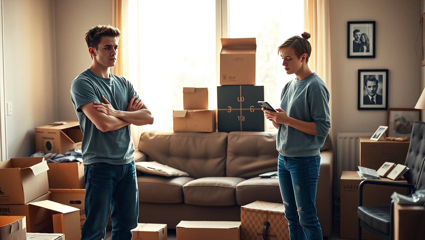 Friends Flakiness Leads to Moving Day Drama: AITA for Refusing to Help?