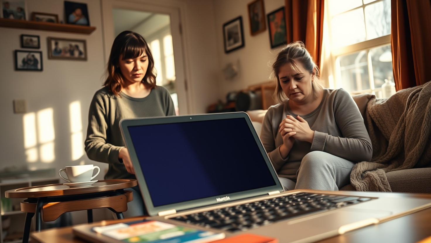 Should I Have Lent My Friend My Old Laptop When She Really Needed It?