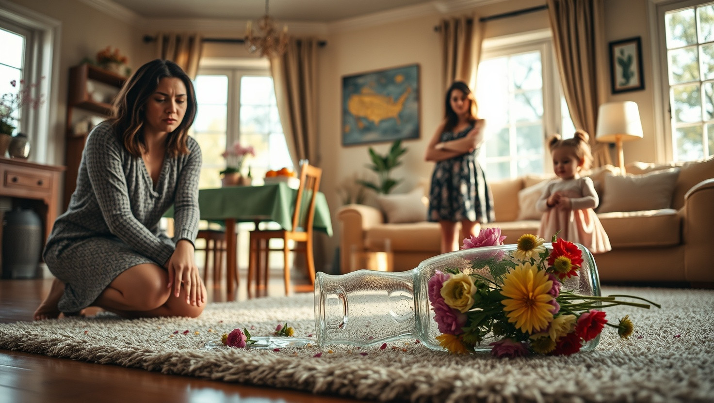 Should I Make My Sister Pay for Her Childs Damages at My Housewarming Party?