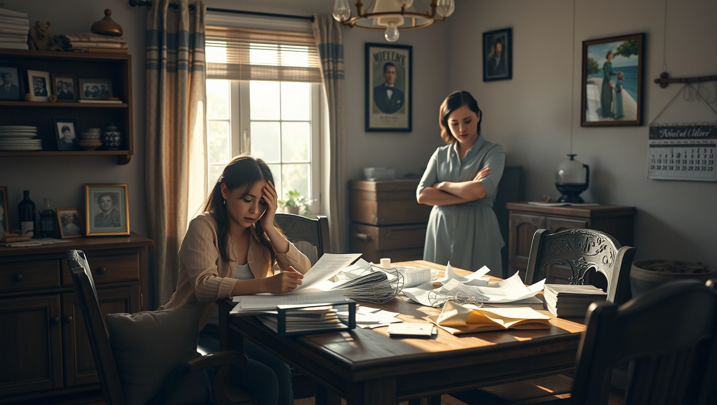 Dealing with Family Finances: Should I Evict My Sister for Not Contributing to Household Expenses?
