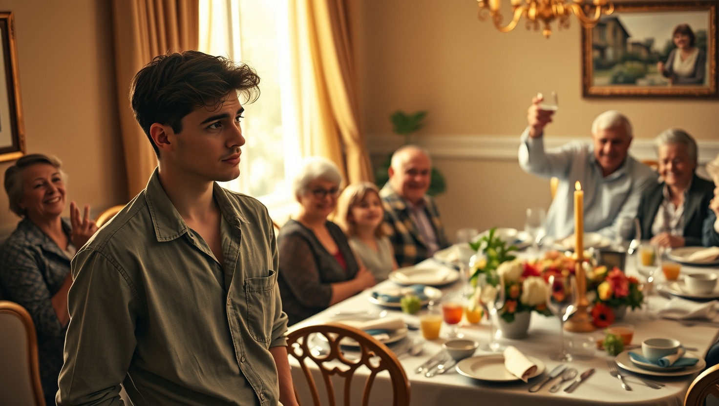 Debating Attending Fathers Retirement Party: AITA for Opting Out?