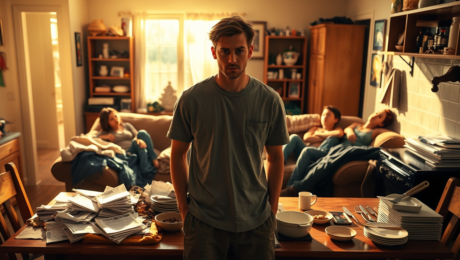 Struggling Siblings: AITA for Refusing to Do Chores with Them Home?
