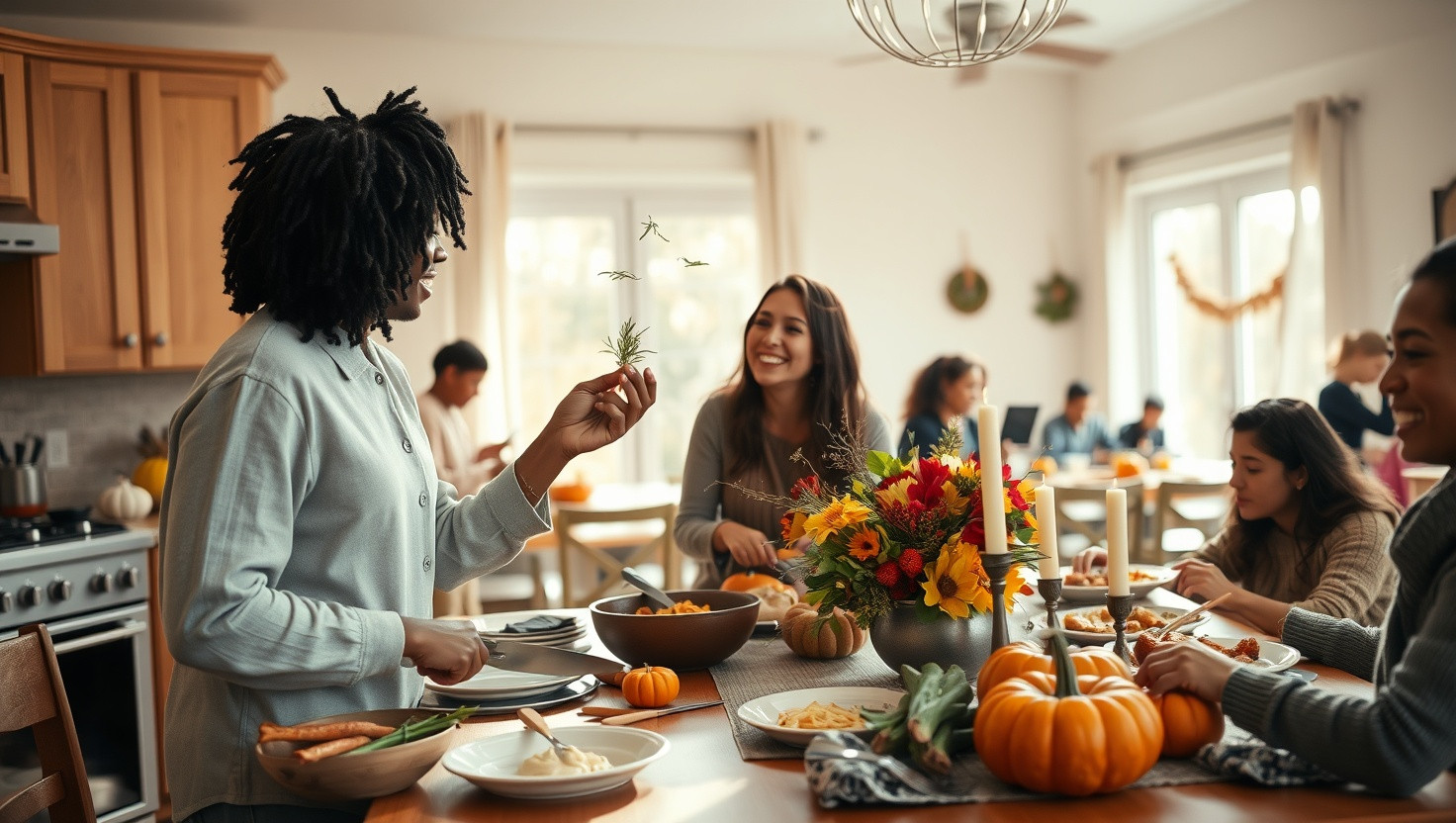 Choosing Friendsgiving: AITA for Skipping Family Thanksgiving?