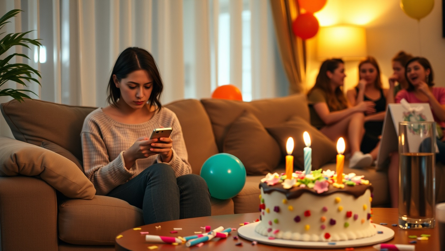Friend Forgets Birthday Twice: AITA for Not Inviting Her to My Party?