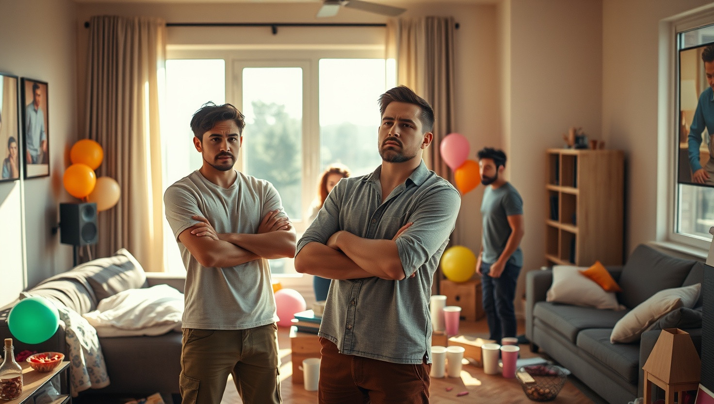 Roommate Conflict: Prioritizing Peaceful Living Over Party - AITA?