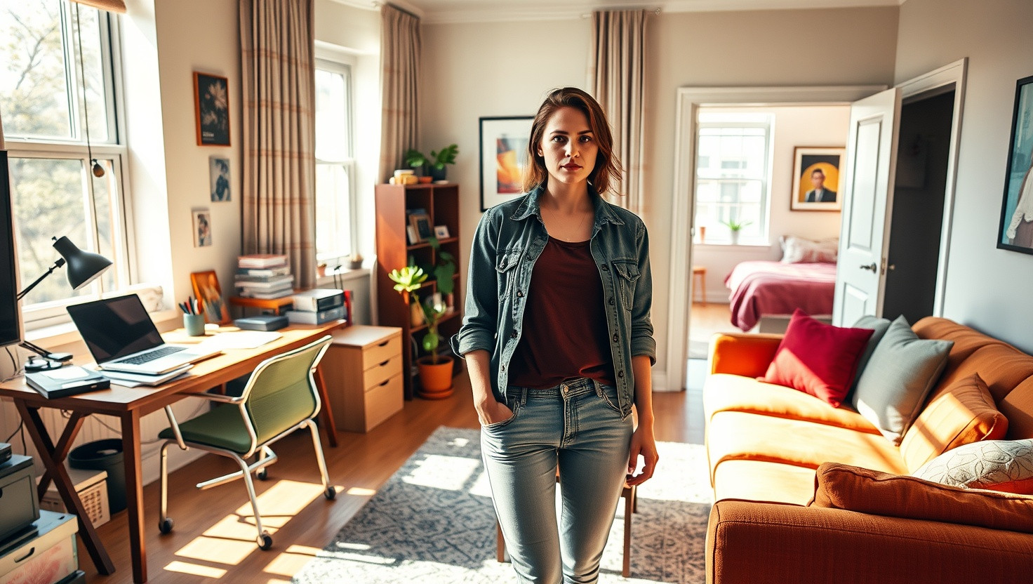 AITA for not splitting rent equally with my friend who uses more space?