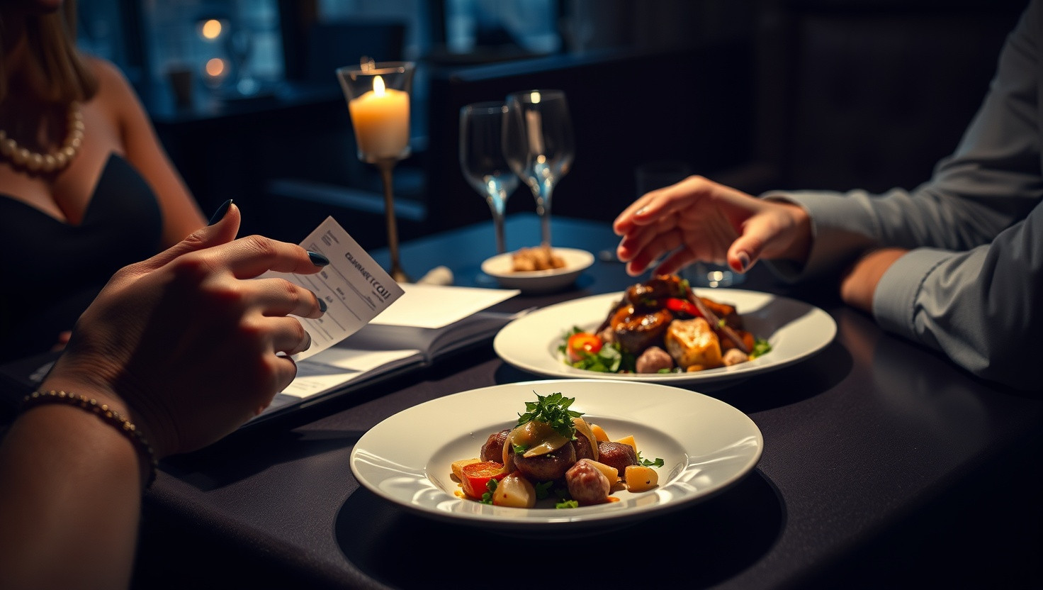 Friend Orders Appetizer: Splitting Dinner Bill Fair?