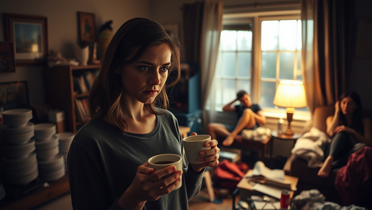 Should I Address My Friends Unhygienic Living Conditions? Advice Needed