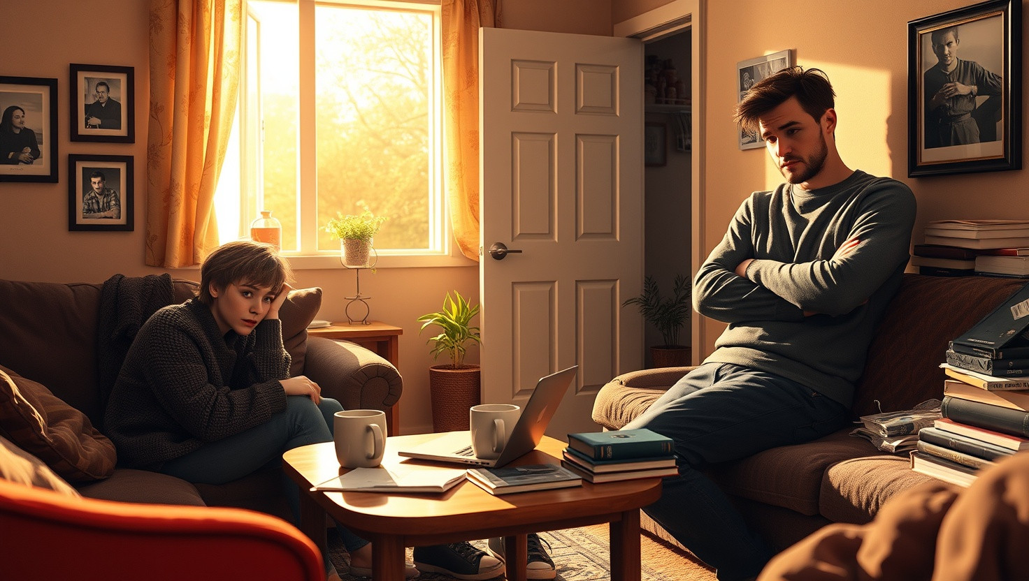 Roommates Cousins Surprise Visit: AITA for Setting Boundaries?