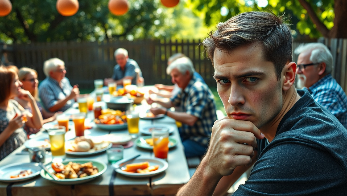 Confronting Parents Friend: Addressing Inappropriate Behavior at Family Gatherings