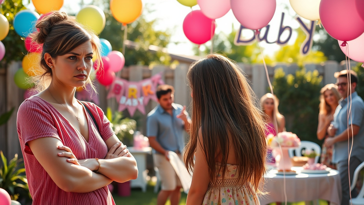 Should I Attend Best Friends Gender Reveal Party Despite Disagreeing with Partner?