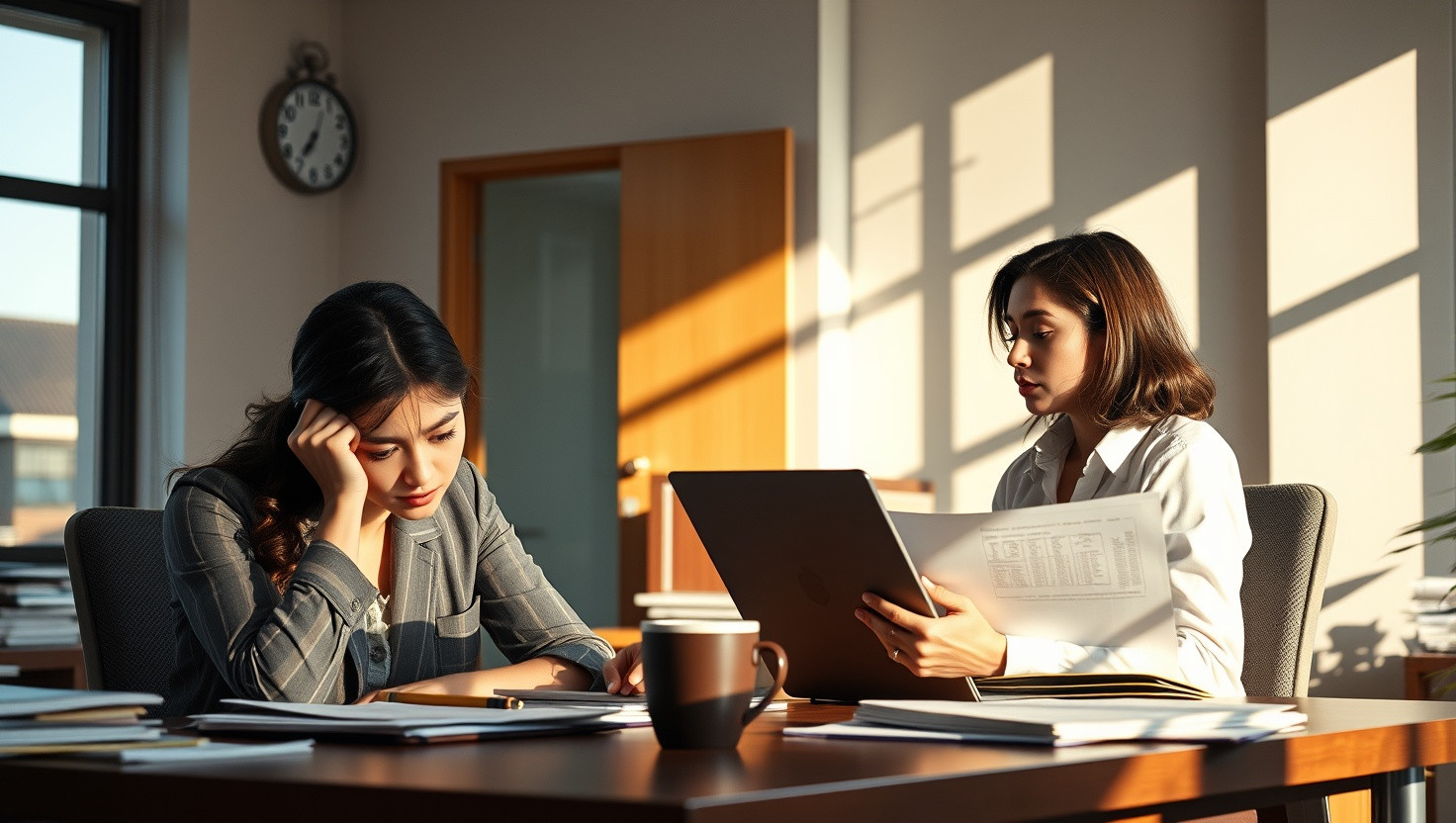 Dealing with a Tardy Coworker: Should I Keep Covering for Her?