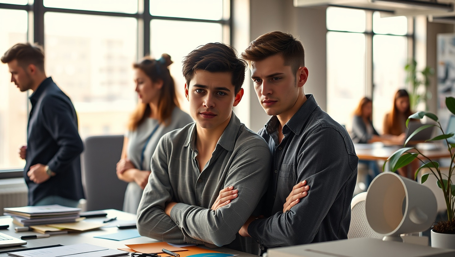 How to Address Workplace Flirting with a Friend: Am I the Jerk?