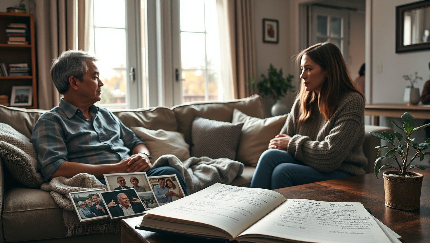 Should Siblings Split Costs Equally for Hosting Aged Grandparents?