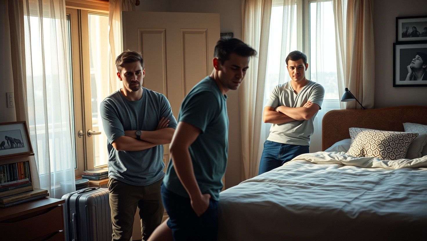 Roommate Asks Cousin to Share My Bed: AITA for Refusing?