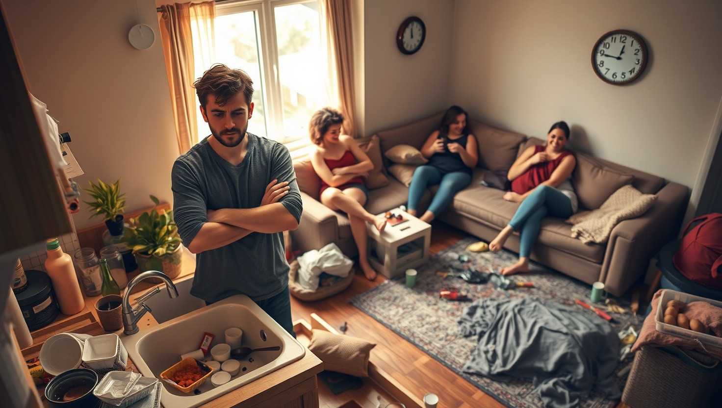 Setting Boundaries: Enforcing House Rules on Friends in Need