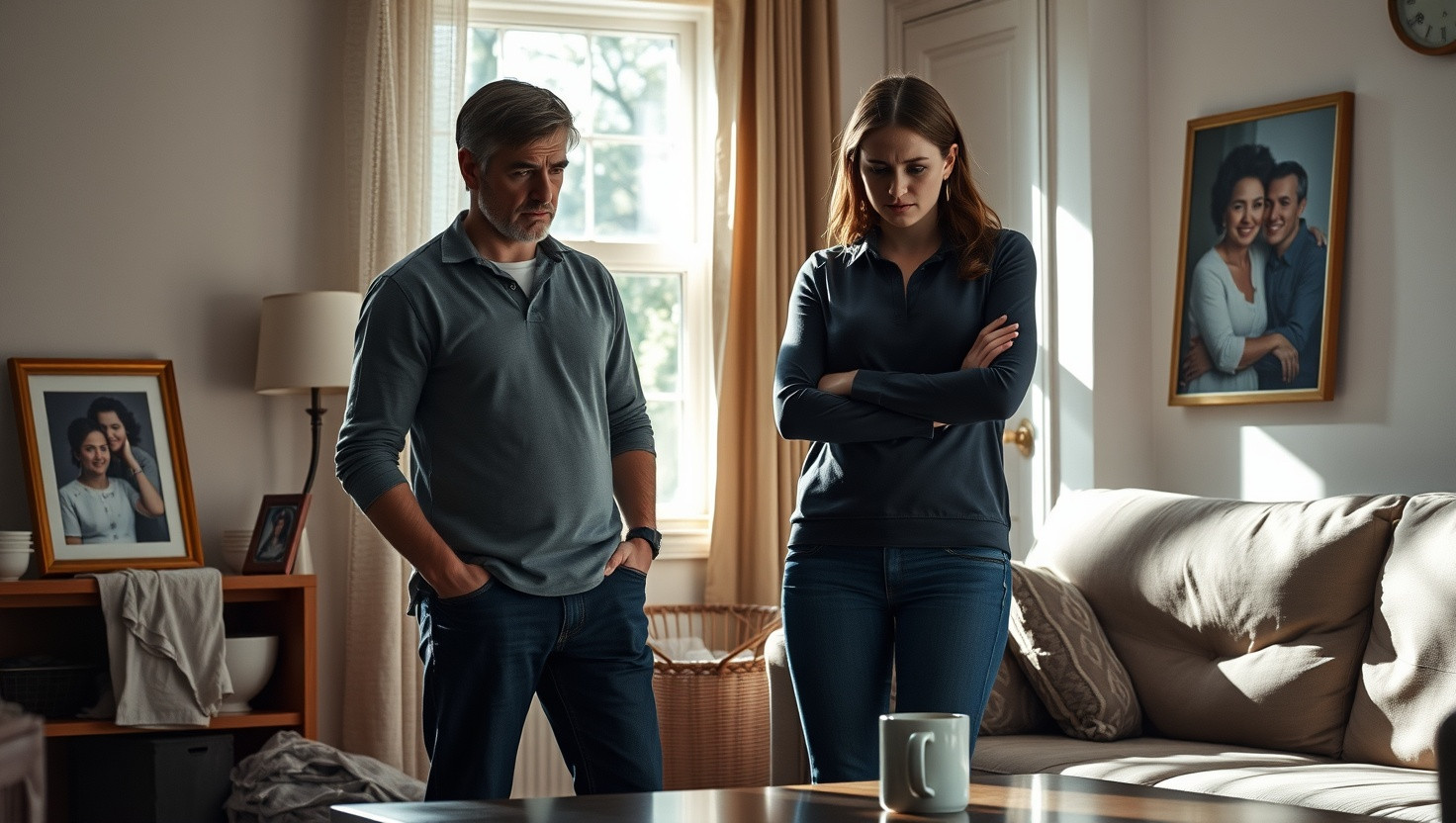 Should I ask my husband to choose between his meddling mother and me?