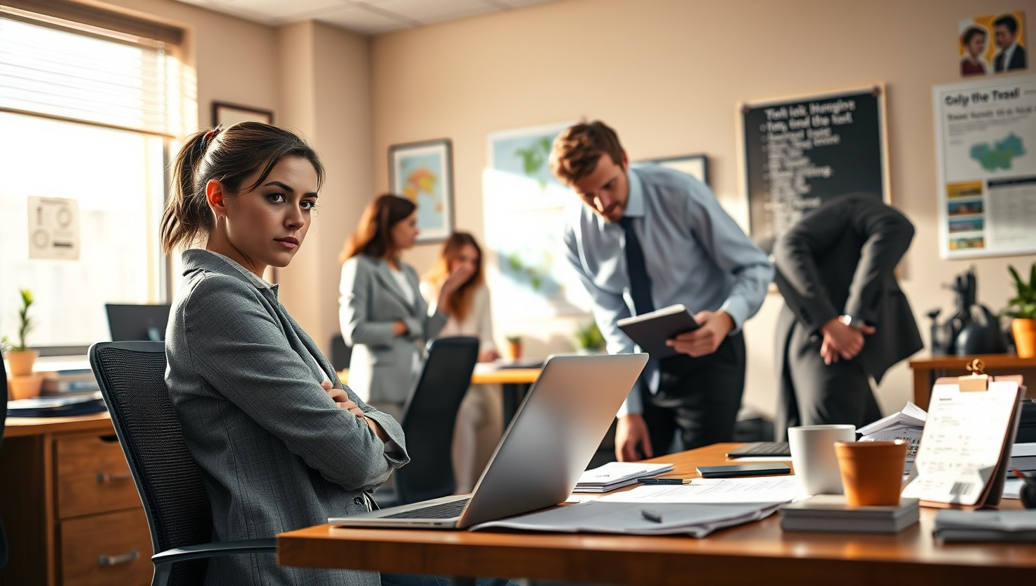Setting Boundaries in the Workplace: Am I Wrong for Establishing Personal Space Limits with a Colleague?