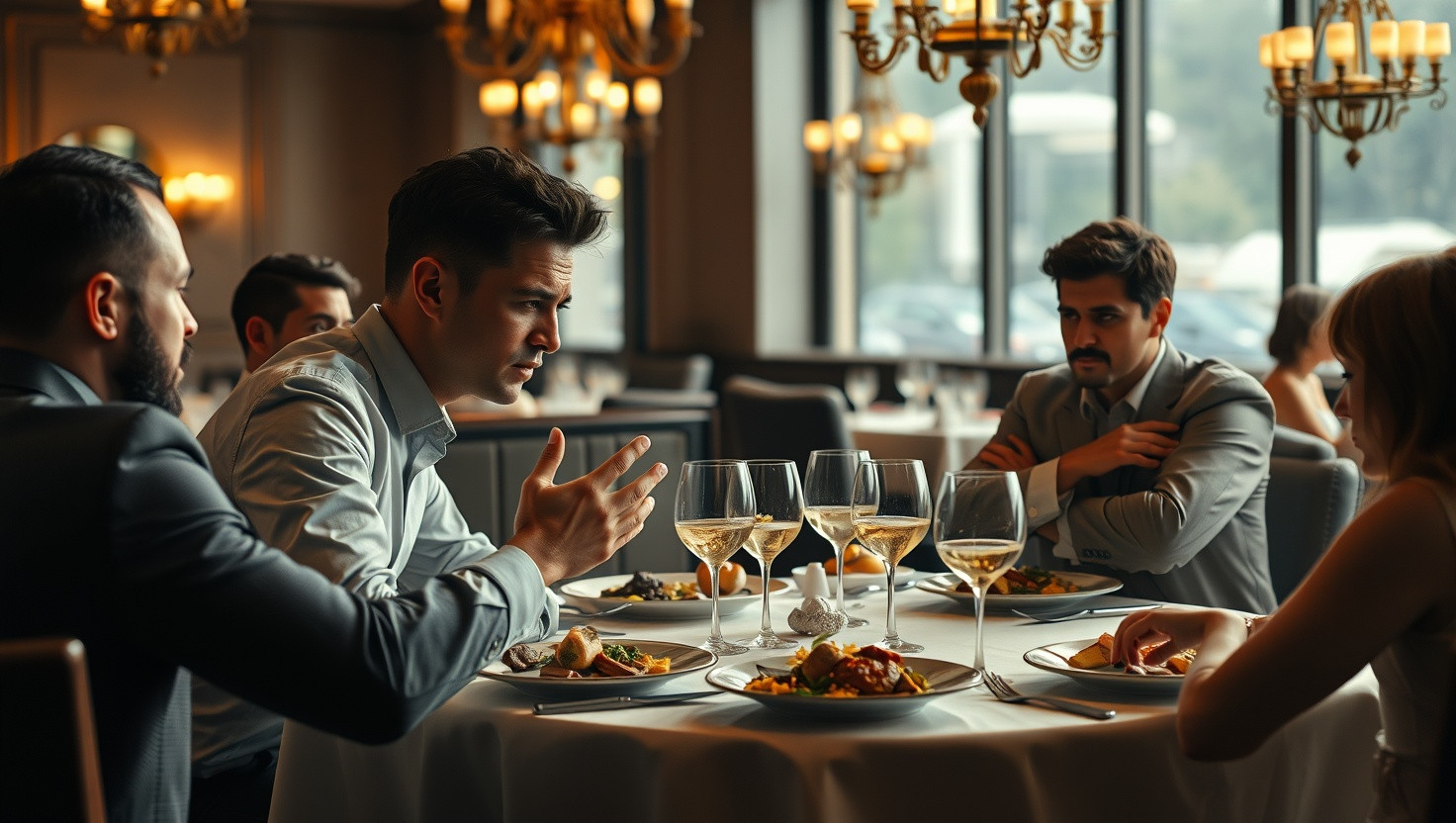Confronting Friends Unprovoked Insult at Group Dinner: AITA?