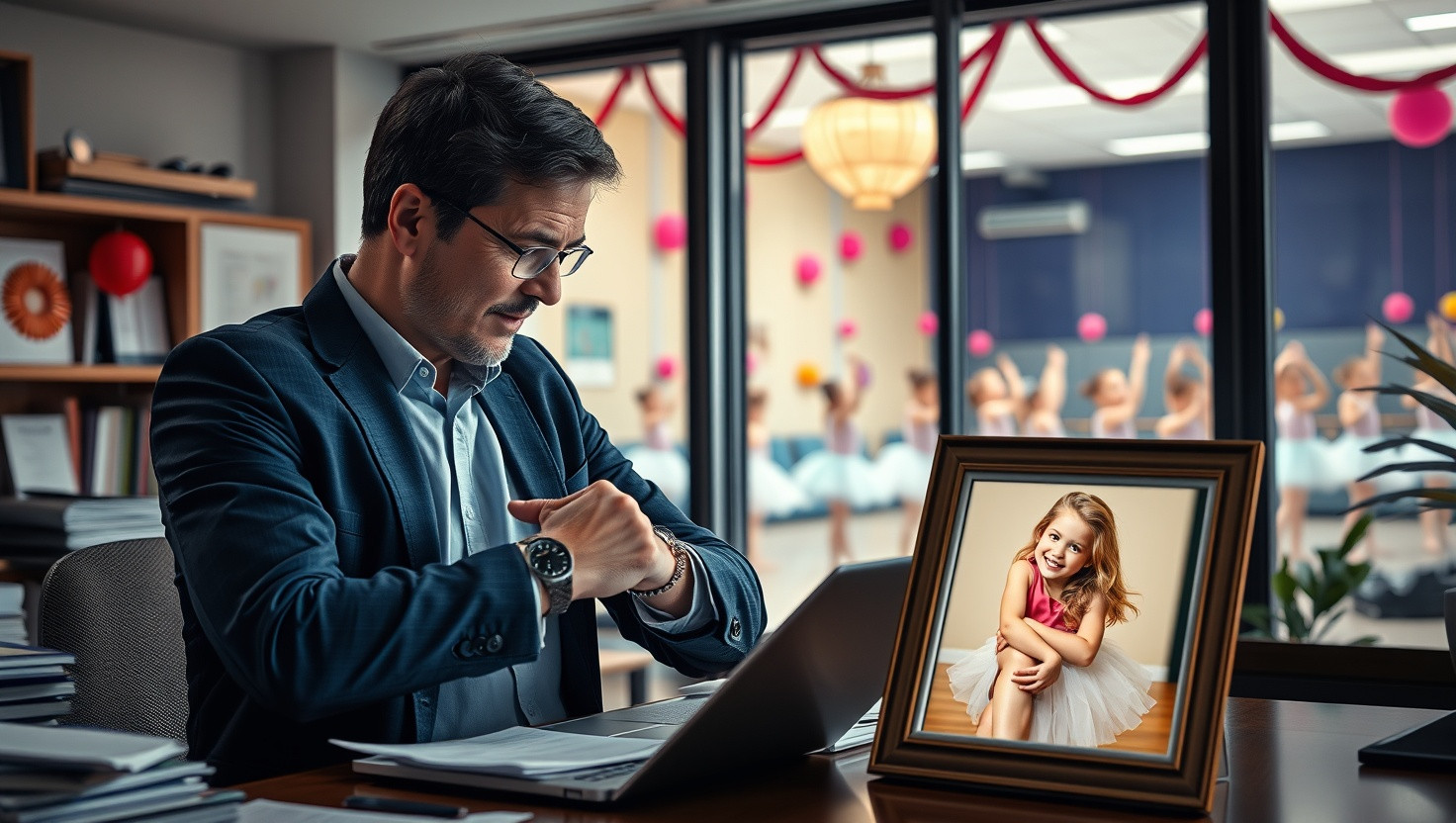Should I Prioritize My Daughters Dance Recital Over a Crucial Work Project?