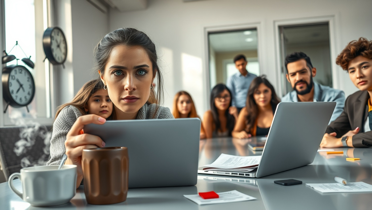 Coworkers Chronic Lateness Threatens Teams Success: Should I Tell Our Boss?