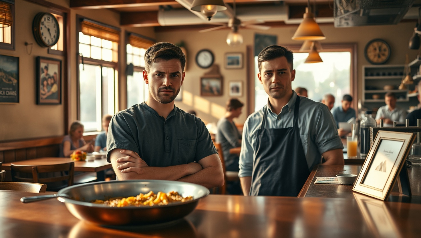 Family Restaurant Drama: Brothers Shift Cover Request Leads to Chaos