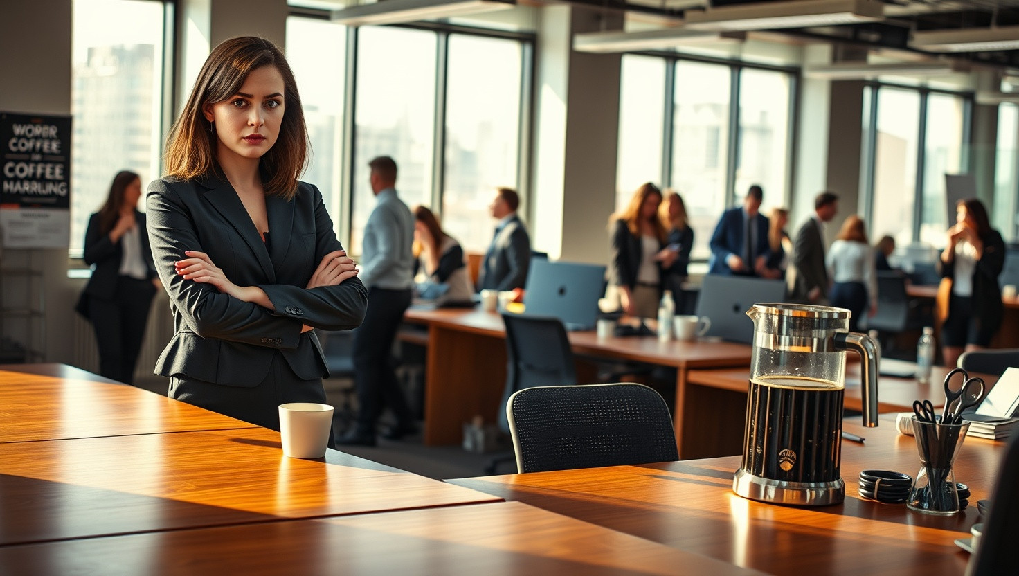Handling Office Coffee Runs: Navigating Personal Conflict with a Co-worker