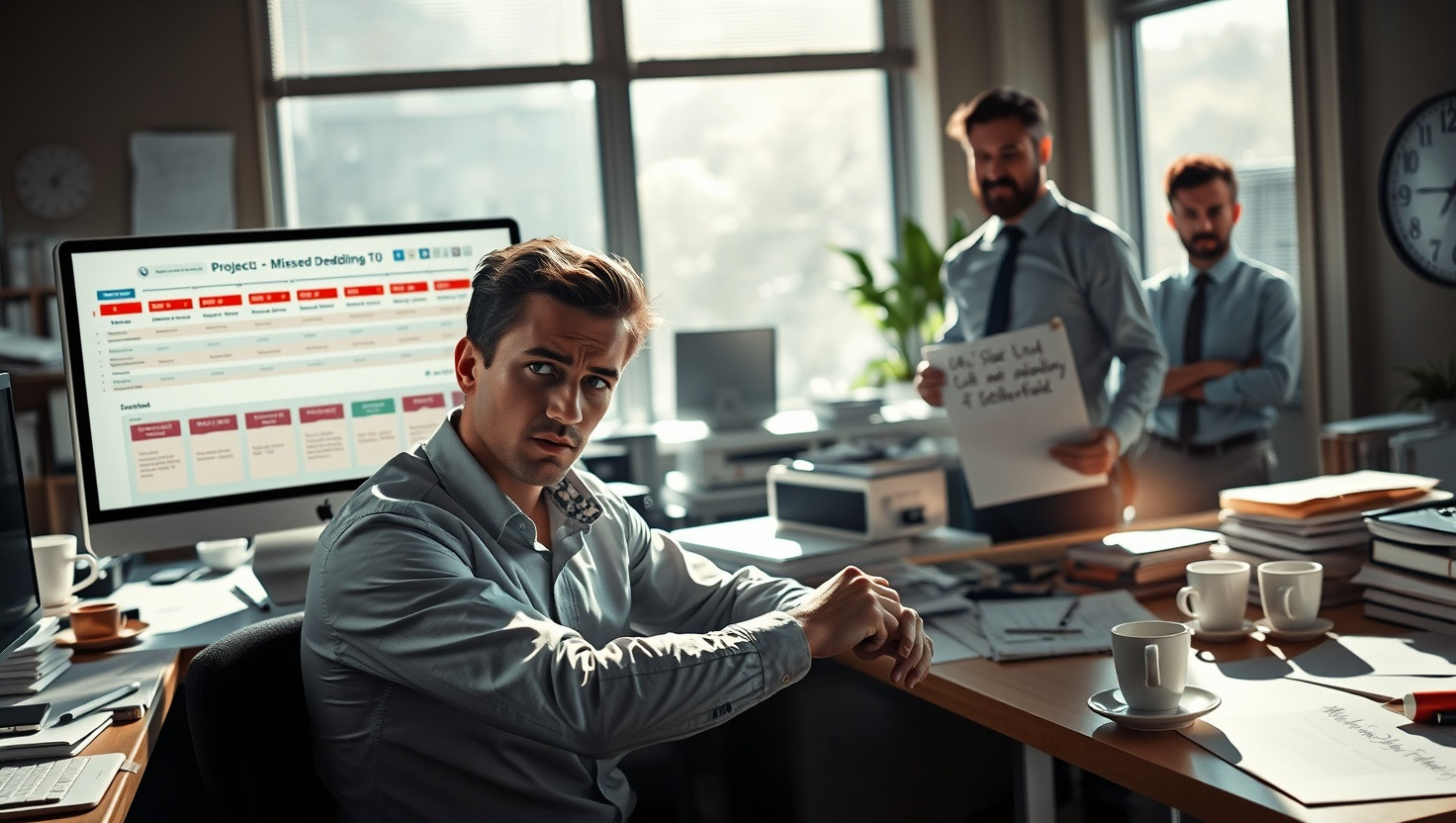 Should I Let My Coworker Face Consequences for Mistake Putting Project in Jeopardy?