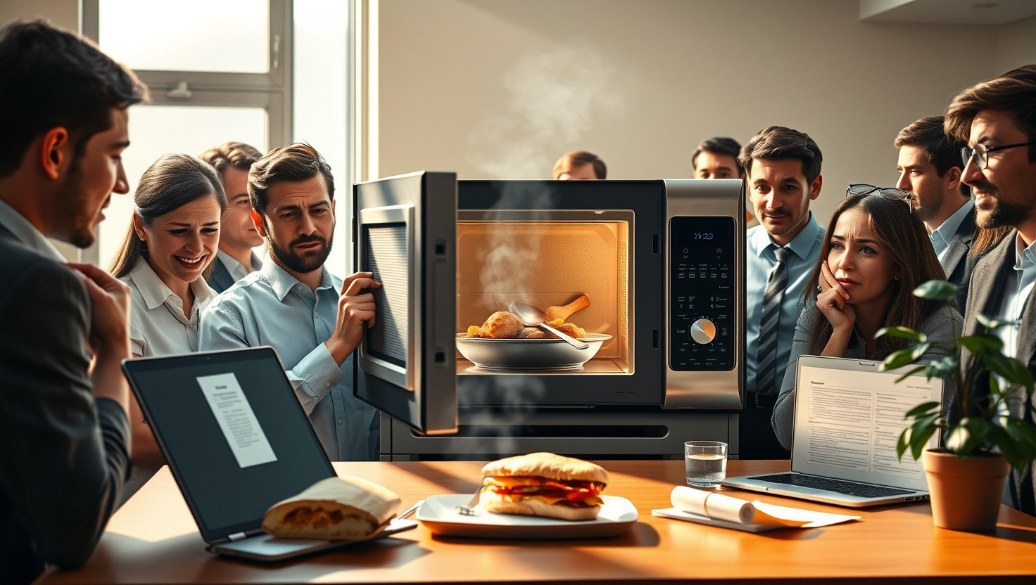 Dealing with a Stinky Situation: Workplace Conflict Over Microwaved Fish Lunches