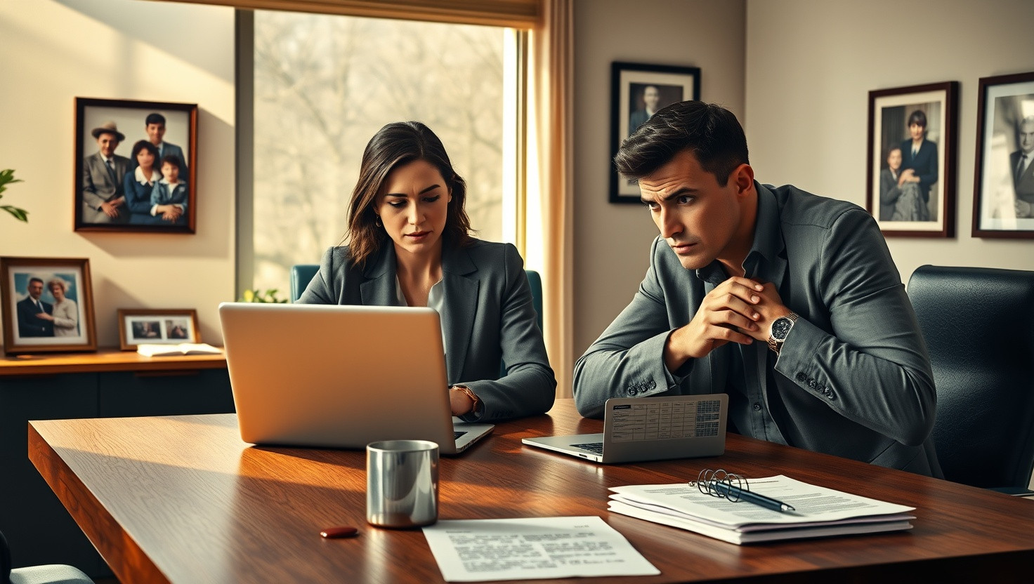Should I Share the Family Business Amid Financial Woes? | AITA Dilemma