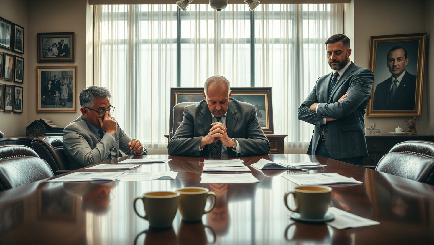 Family Business Crisis: Refusing Fathers Loan Request After Financial Mismanagement | AITA
