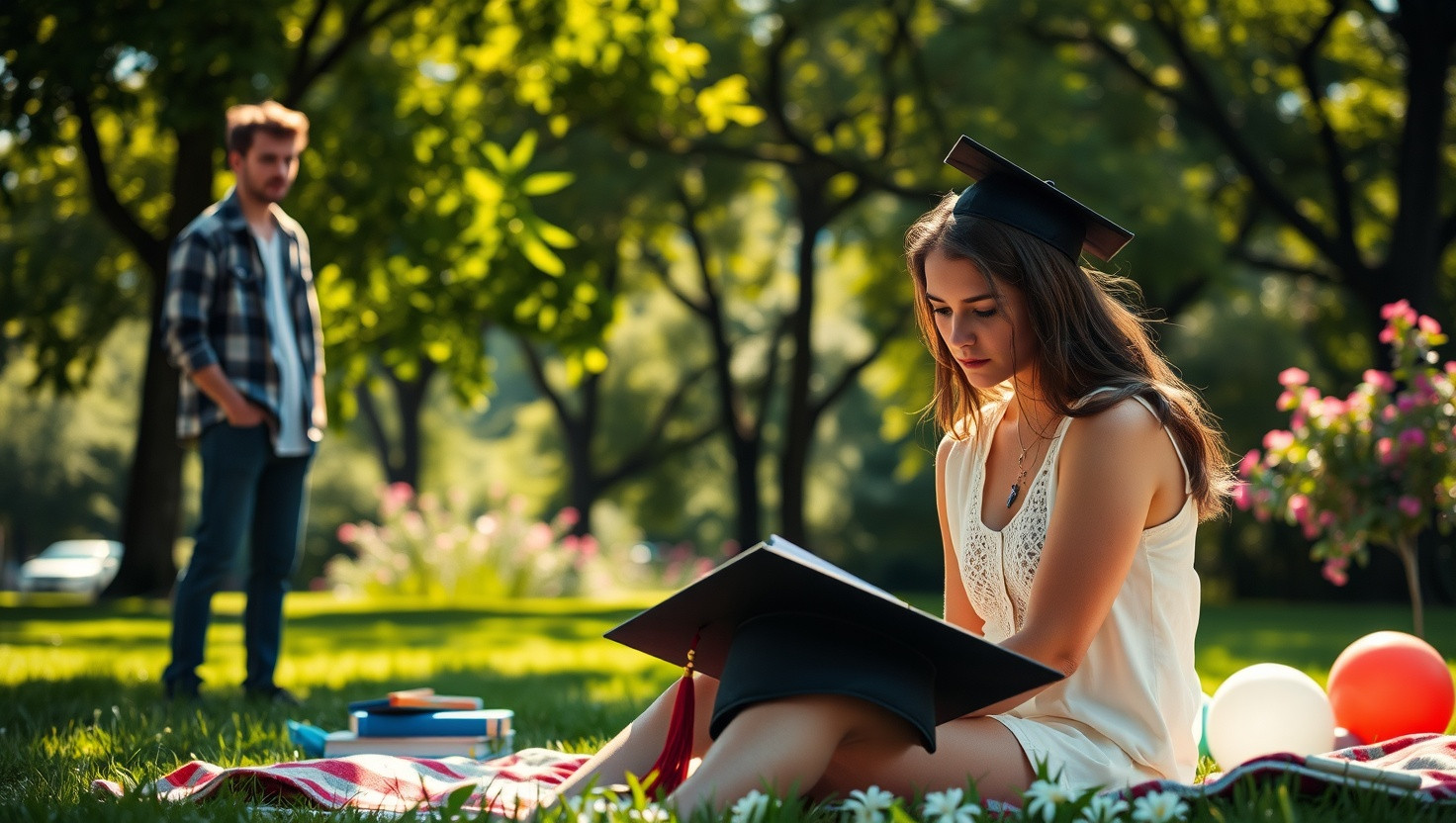 Friends Romantic Confession Leads to Graduation Party Dilemma