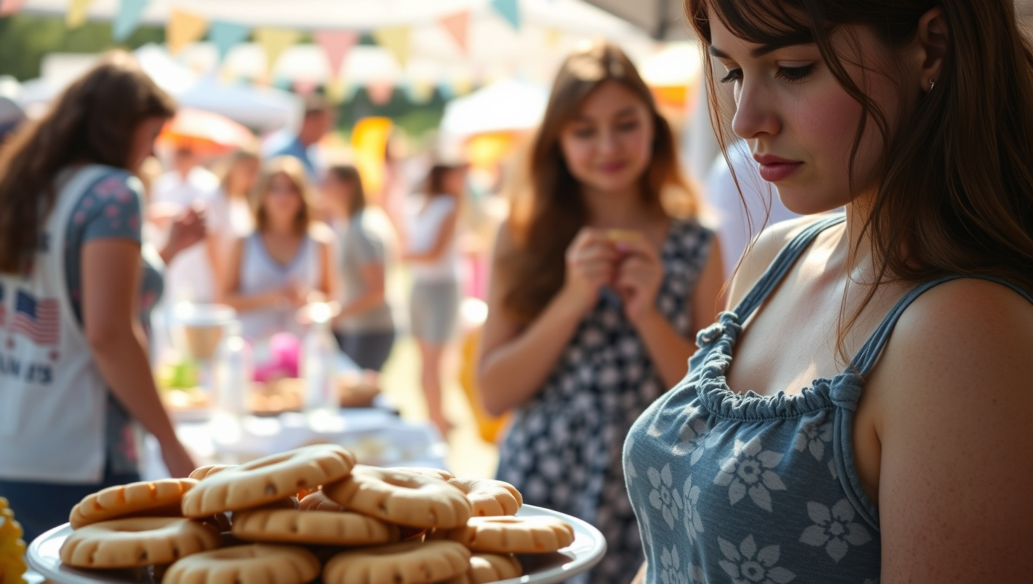 Bake Sale Drama: AITA for Withholding My Signature Cookies Over Lack of Credit?