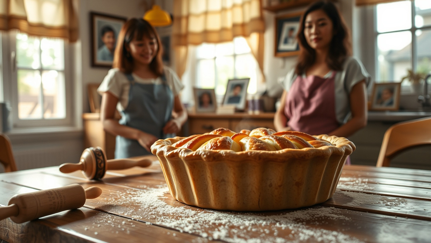 Should I Share My Moms Famous Pie Recipe with My Friend Who Wants to Sell It?