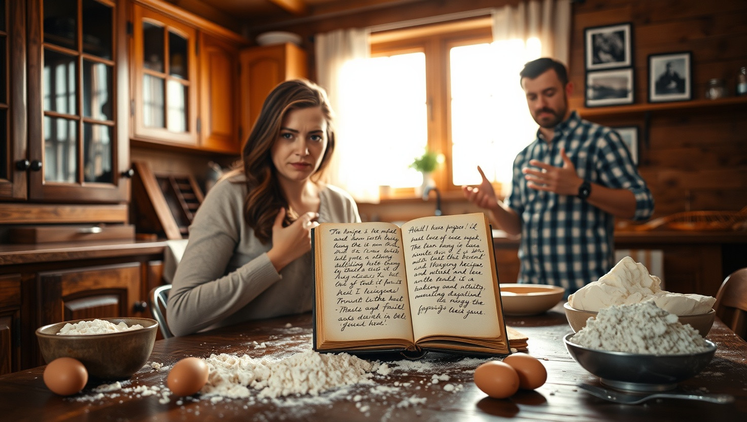 AITA for refusing to share my family recipe with my husband who wants to sell it behind my back?
