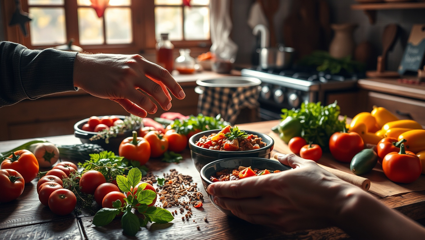 Should I Share My Secret Chili Recipe for a Cooking Competition?