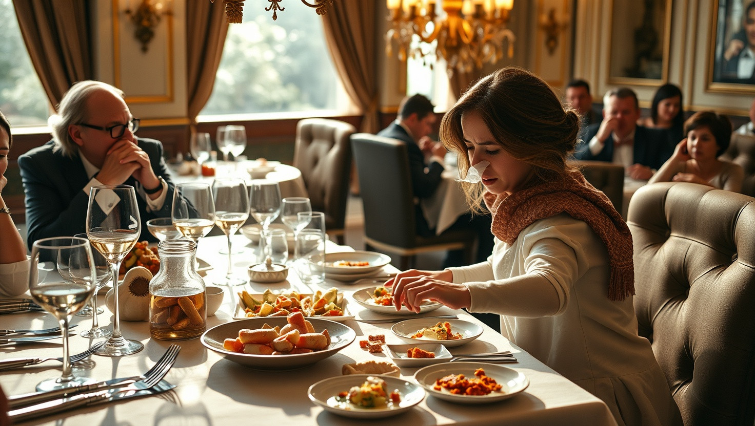 Dealing with Toddler Tantrums: Was I Wrong to Let My Child Have a Meltdown at a Fancy Family Dinner?