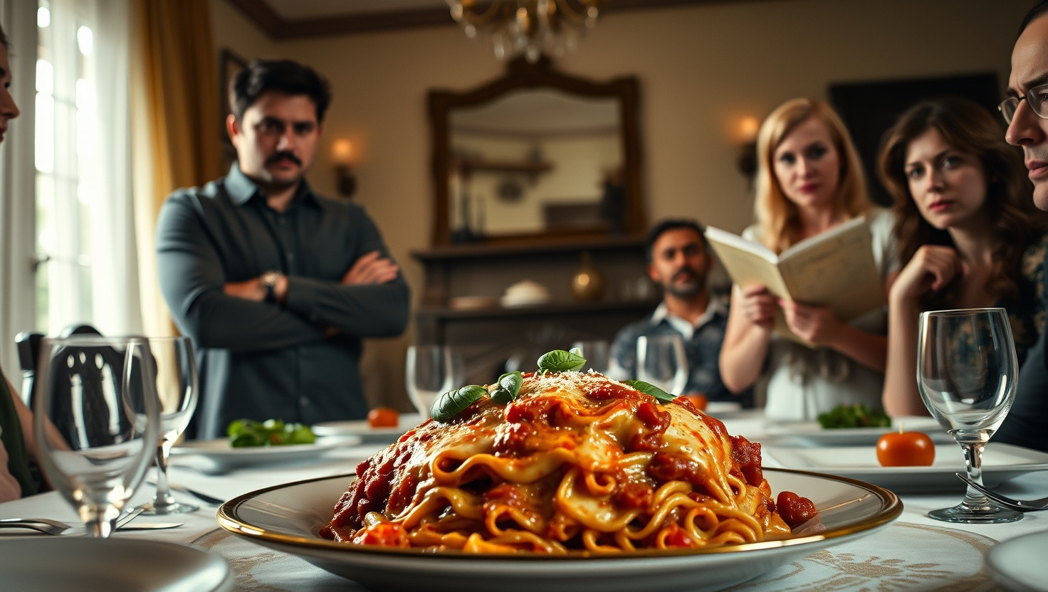 Should I Ban My Sister from Family Dinners After Recipe Betrayal?