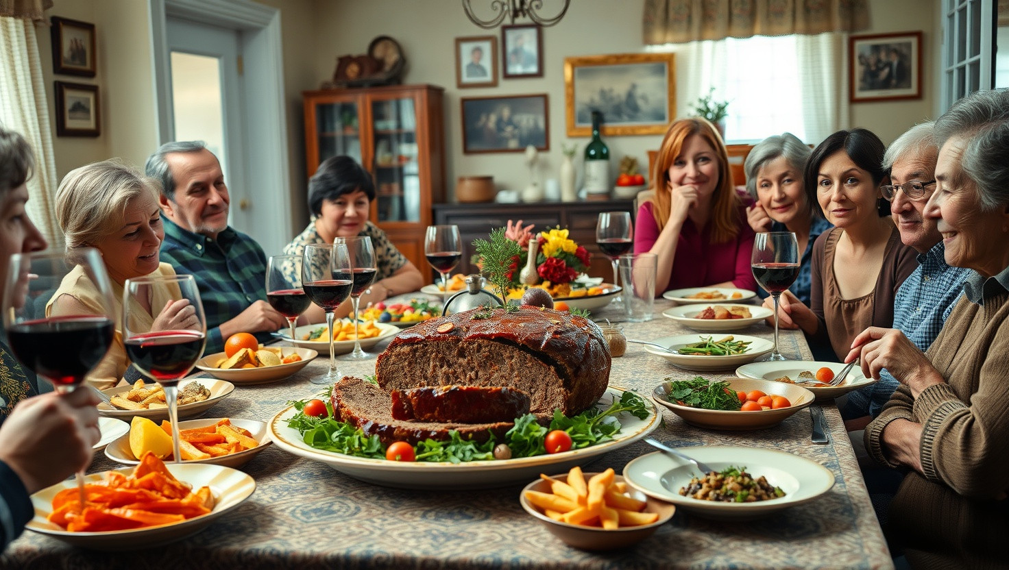 Family Dinner Drama: Did I Go Too Far by Tinkering with my Cousins Famous Meatloaf Recipe?