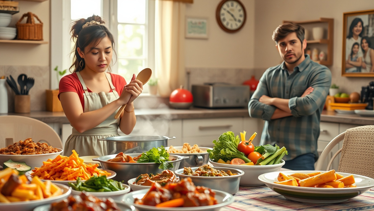 Family Cooking Tradition Jeopardized: AITA for Canceling Event Over Cousins Vegan Diet?
