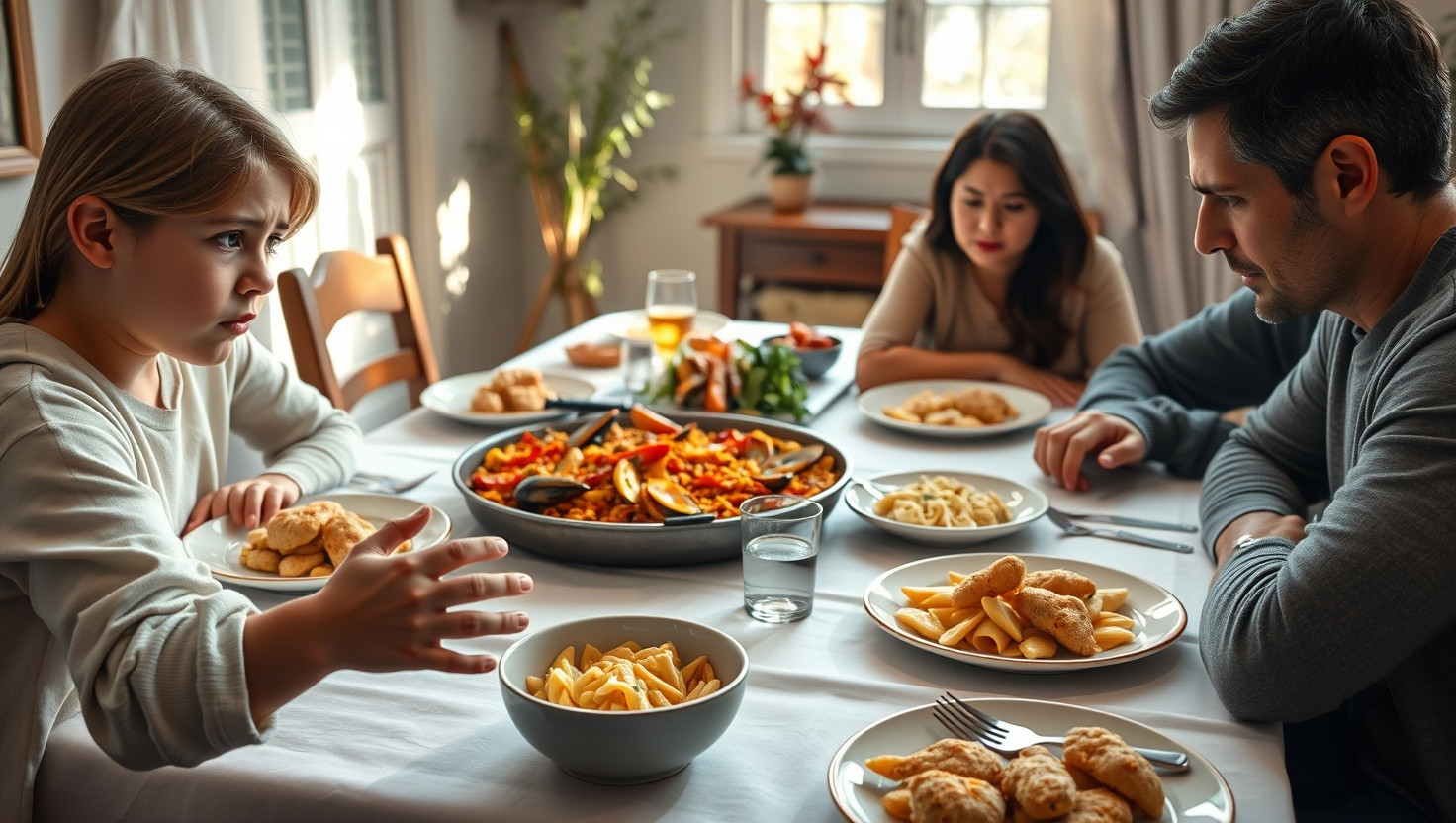 Should I Change Sunday Dinner Plans for Picky Eater Son?