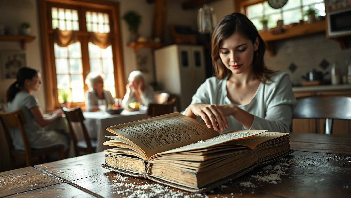 Refusing to Share Grandmas Heirloom Cookbook: AITA for Protecting Family Recipes from Cousins Restaurant?