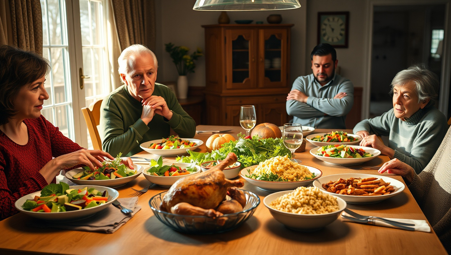Should I Take Over Cooking Duties for Family Dinner to Accommodate Everyones Preferences?