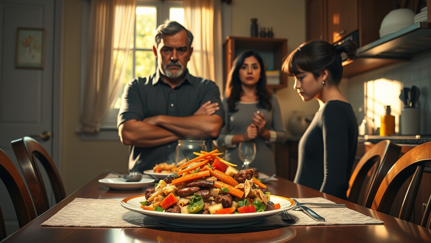Standing Up to Dad: Setting Boundaries in the Kitchen