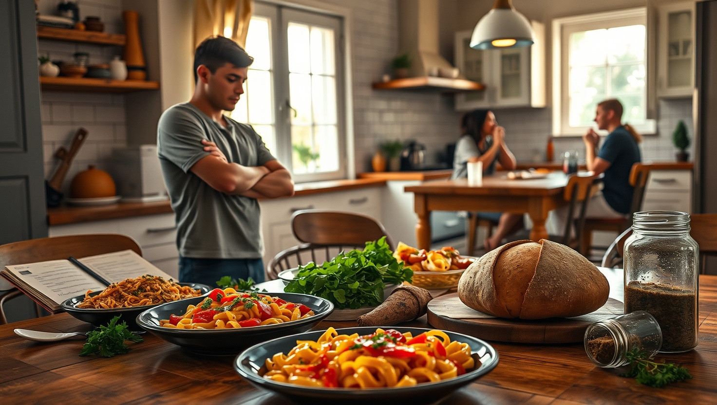 Roommate Takes Credit for My Cooking: Would I Be the A-hole for Refusing to Share Recipes?