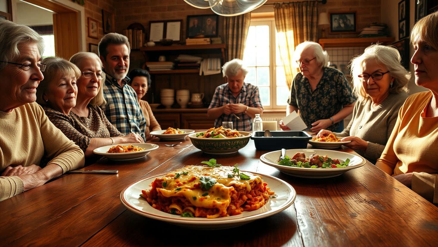 Family Conflict: Changing Tradition for Healthier Twist at Sunday Dinner