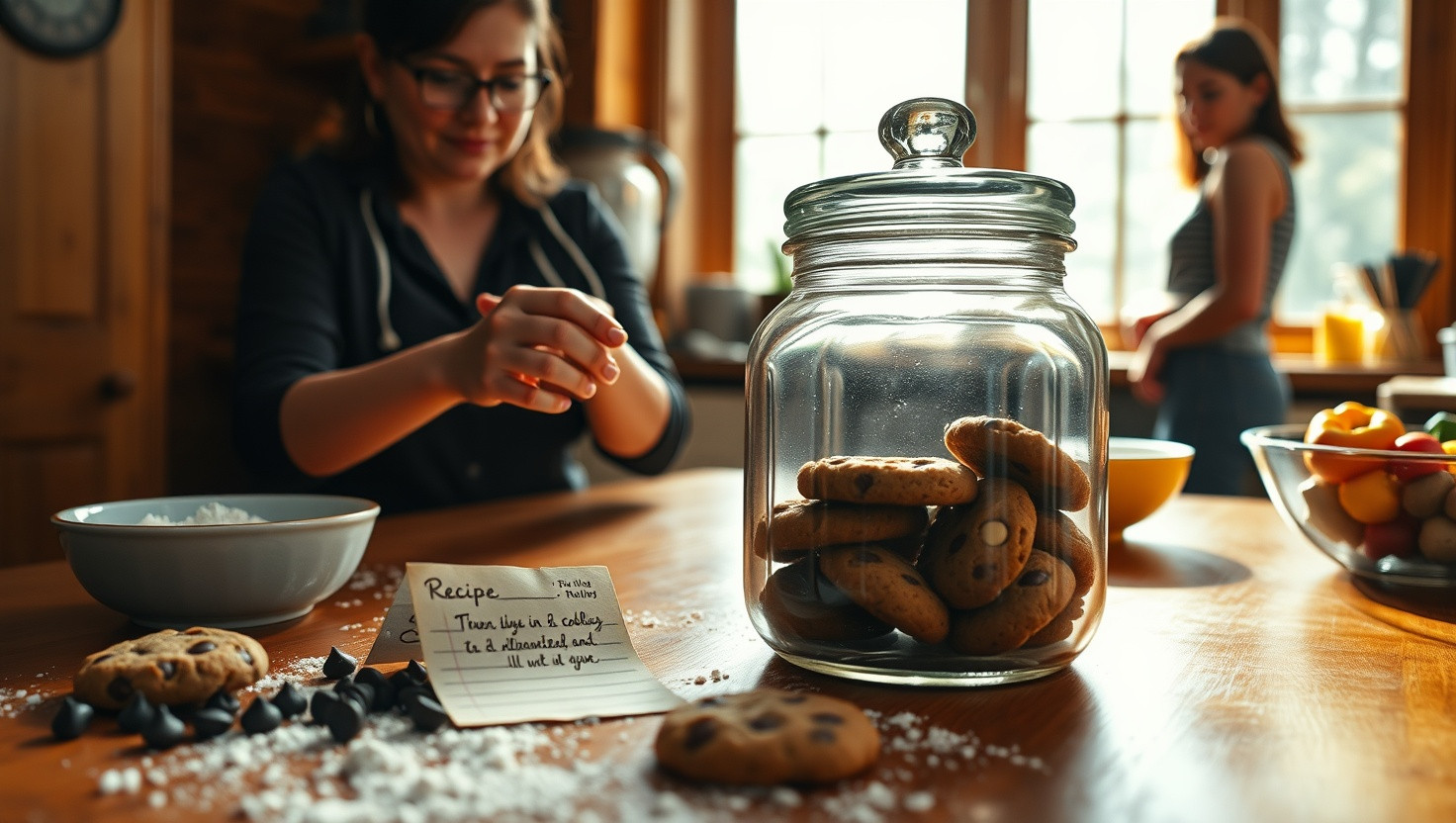 Refusing to Share Grandmas Secret Cookie Recipe: Justified or Selfish?