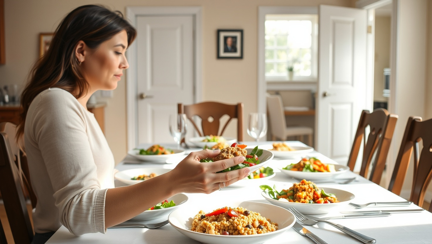 Family Banned From Dinner Over Plant-Based Meal - AITA?